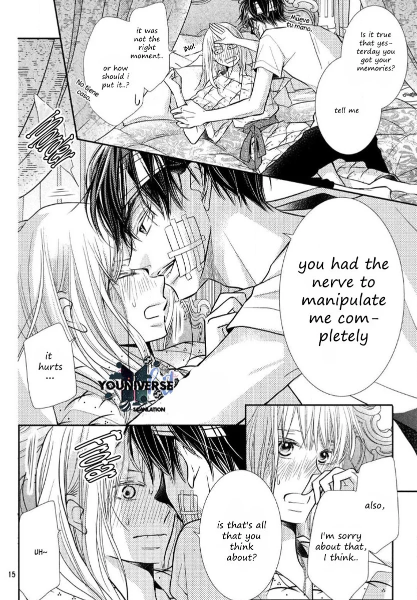 Kurosaki-kun no Iinari ni Nante Naranai Chapter 61 page 14