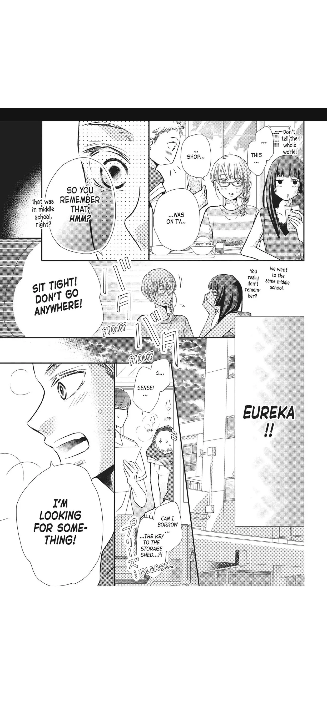 Kurosaki-kun no Iinari ni Nante Naranai Chapter 60.1 page 8