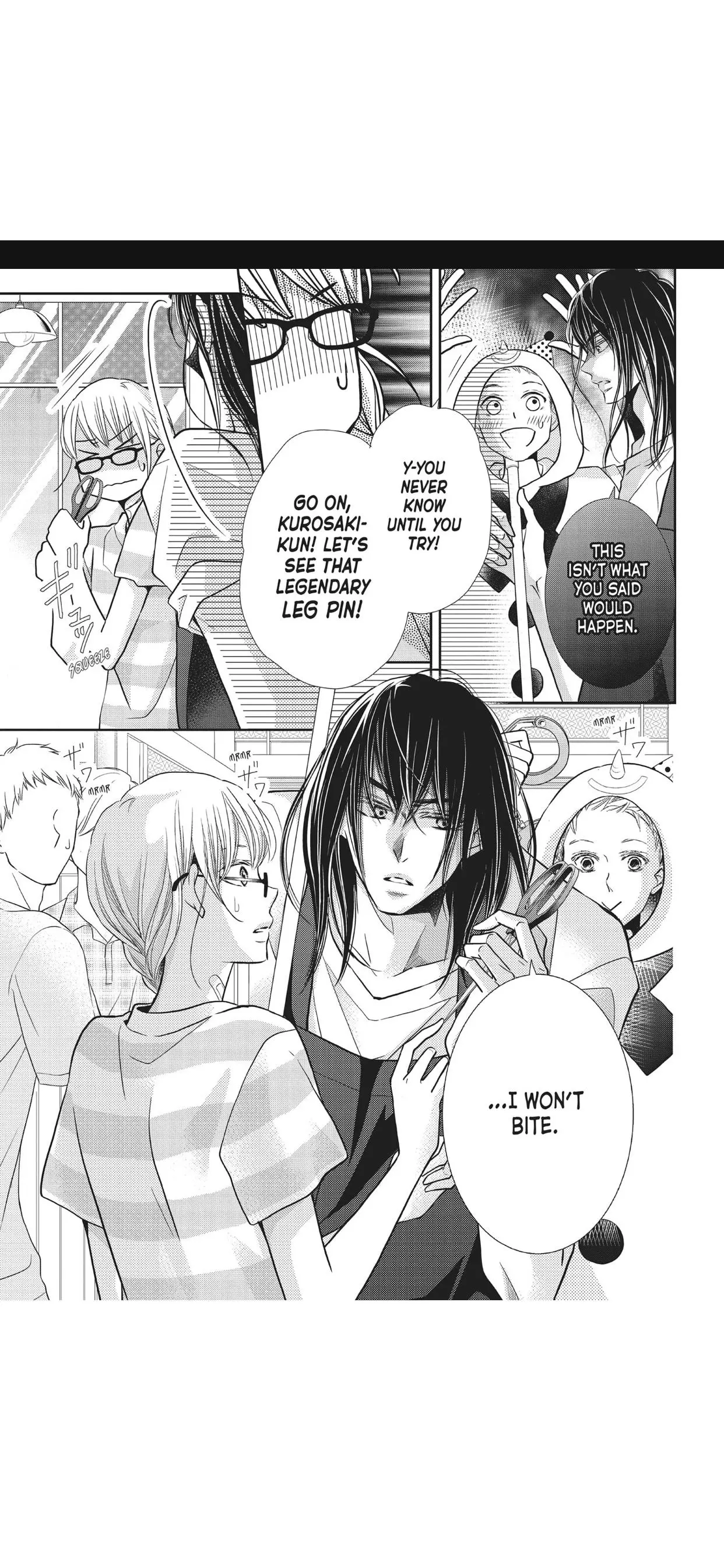 Kurosaki-kun no Iinari ni Nante Naranai Chapter 60.1 page 14