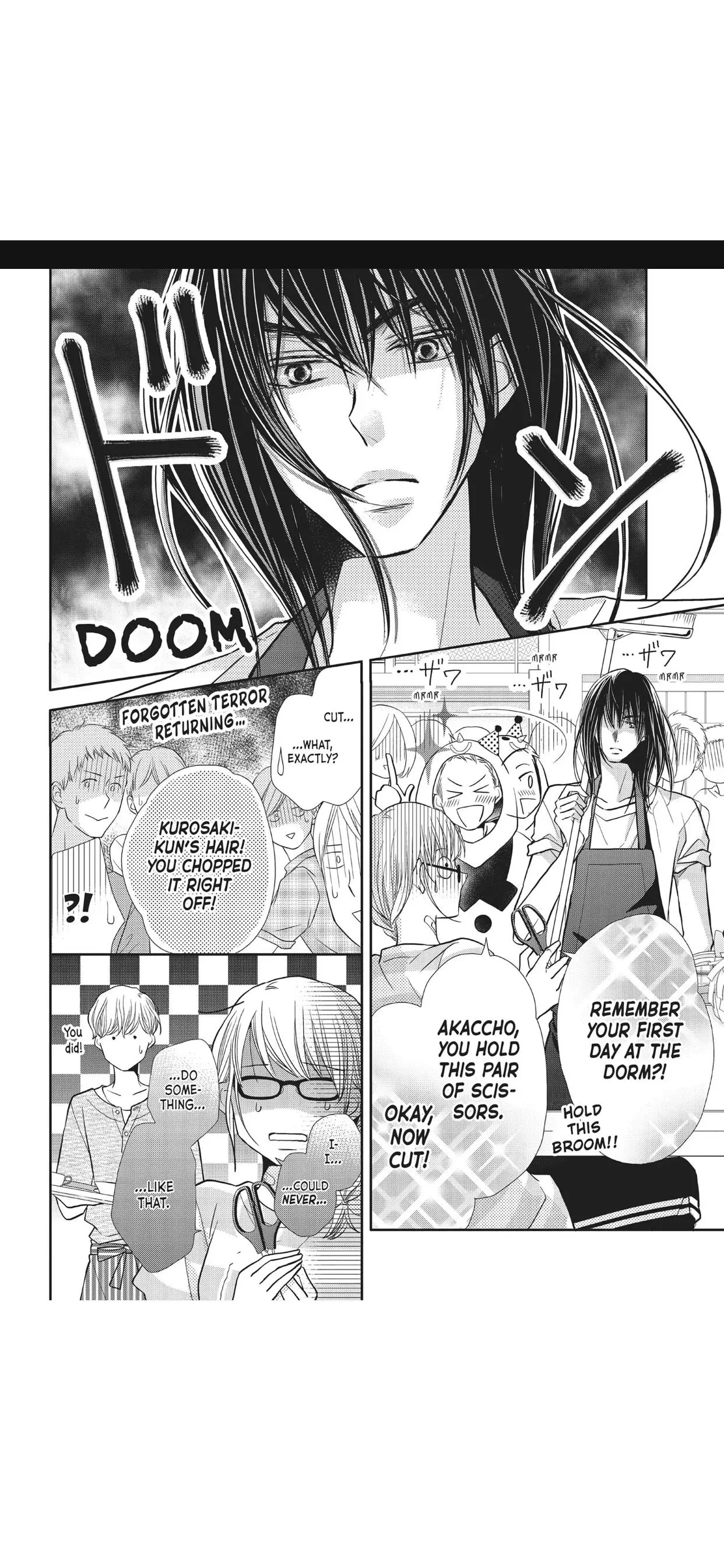 Kurosaki-kun no Iinari ni Nante Naranai Chapter 60.1 page 13