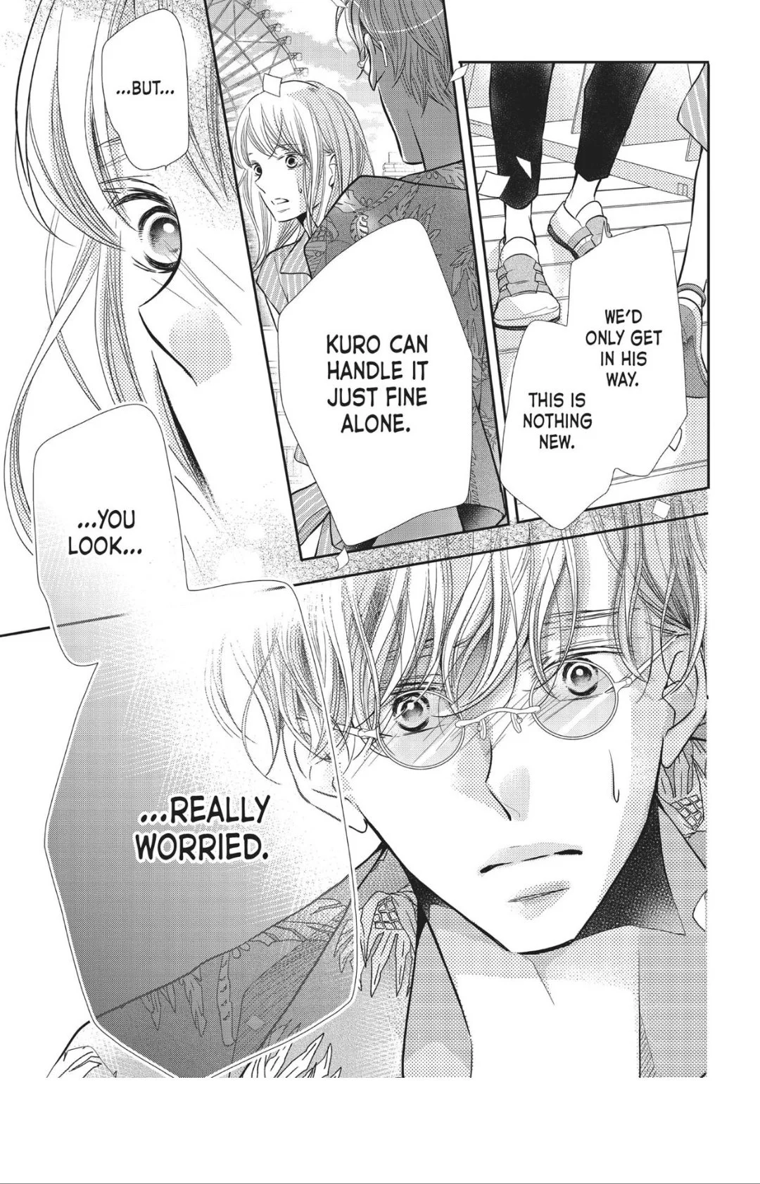 Kurosaki-kun no Iinari ni Nante Naranai Chapter 60 page 5