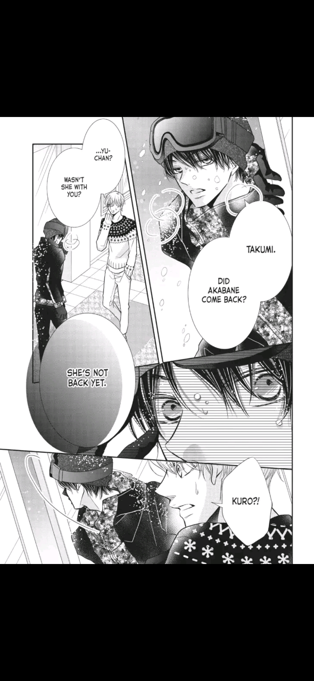 Kurosaki-kun no Iinari ni Nante Naranai Chapter 35 page 7