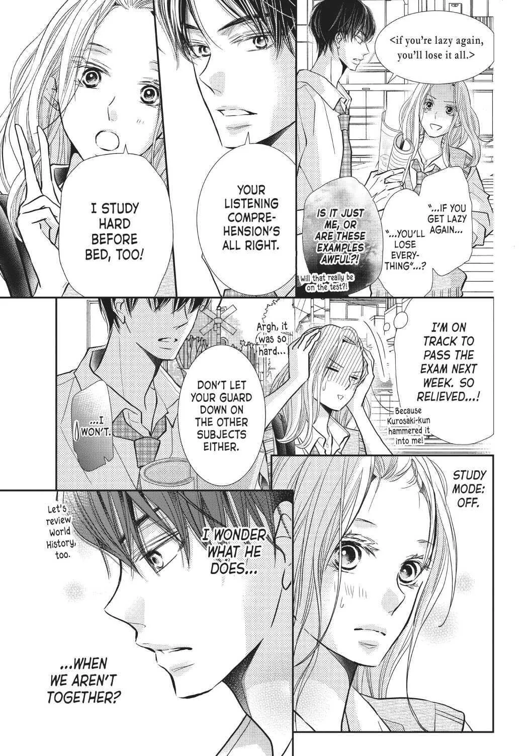 Kurosaki-kun no Iinari ni Nante Naranai Chapter 63 page 9