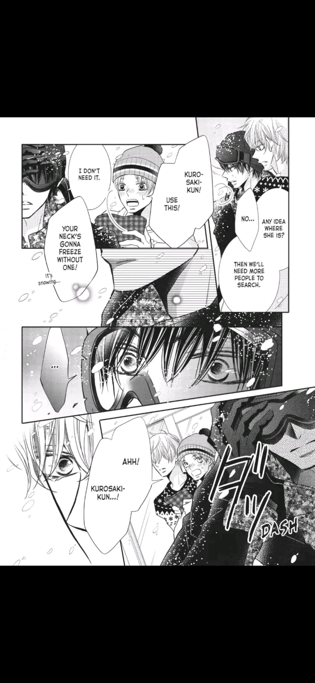 Kurosaki-kun no Iinari ni Nante Naranai Chapter 35 page 10
