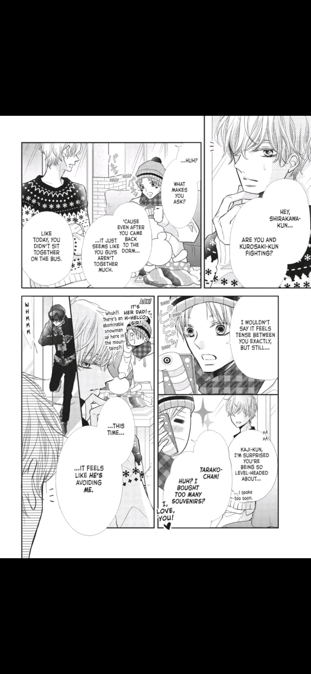 Kurosaki-kun no Iinari ni Nante Naranai Chapter 35 page 6