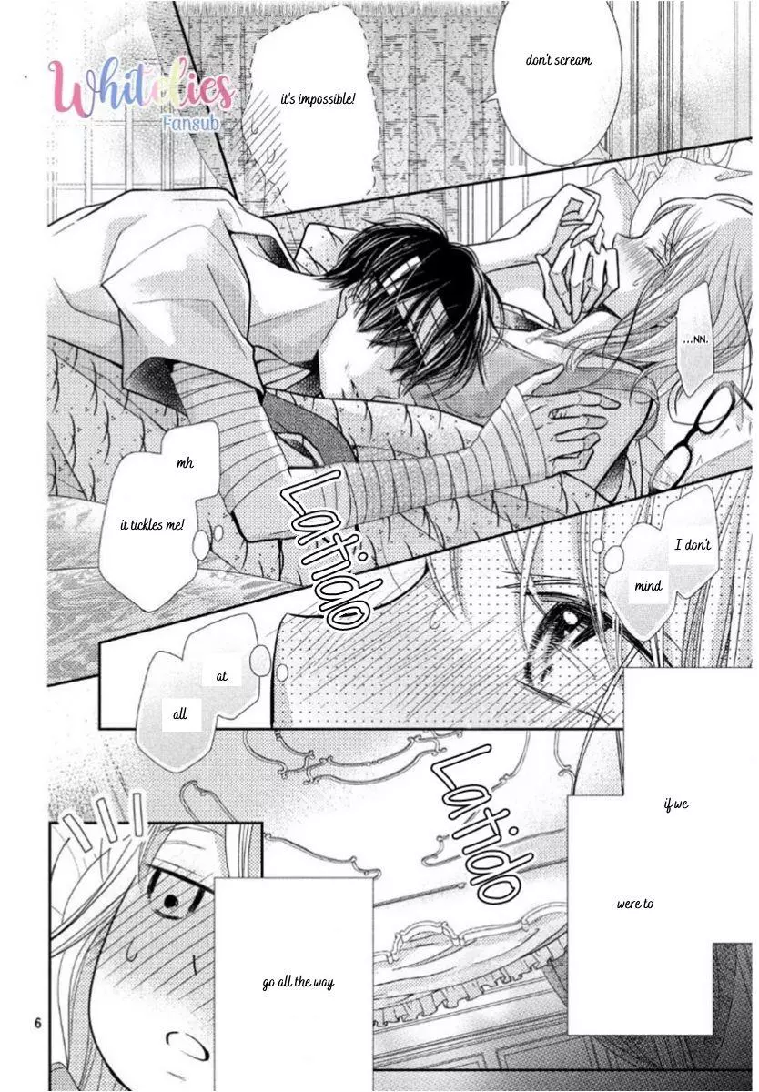 Kurosaki-kun no Iinari ni Nante Naranai Chapter 61.5 page 5