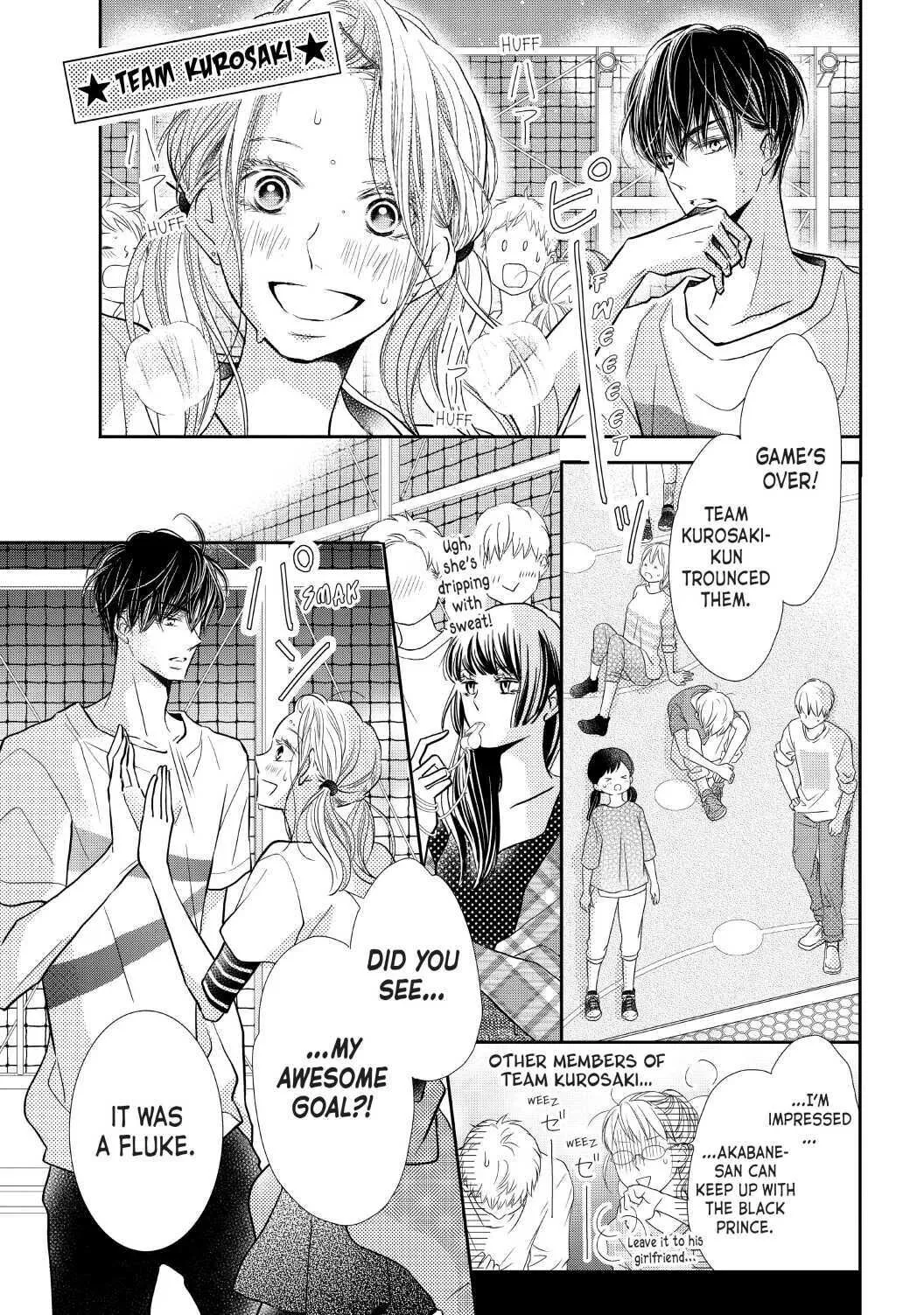 Kurosaki-kun no Iinari ni Nante Naranai Chapter 63 page 21
