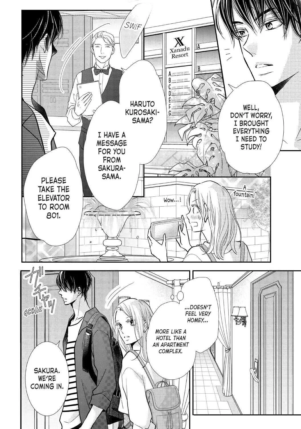 Kurosaki-kun no Iinari ni Nante Naranai Chapter 63 page 36