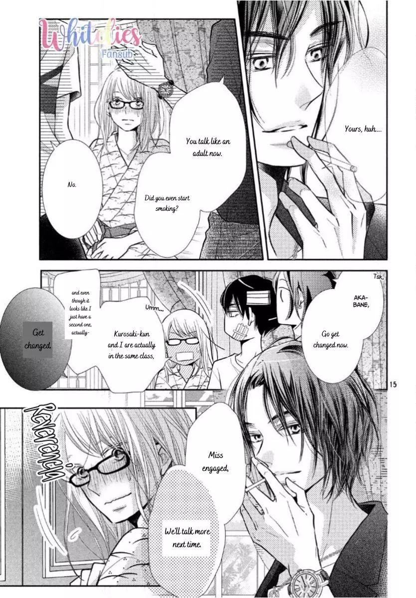 Kurosaki-kun no Iinari ni Nante Naranai Chapter 61.5 page 14