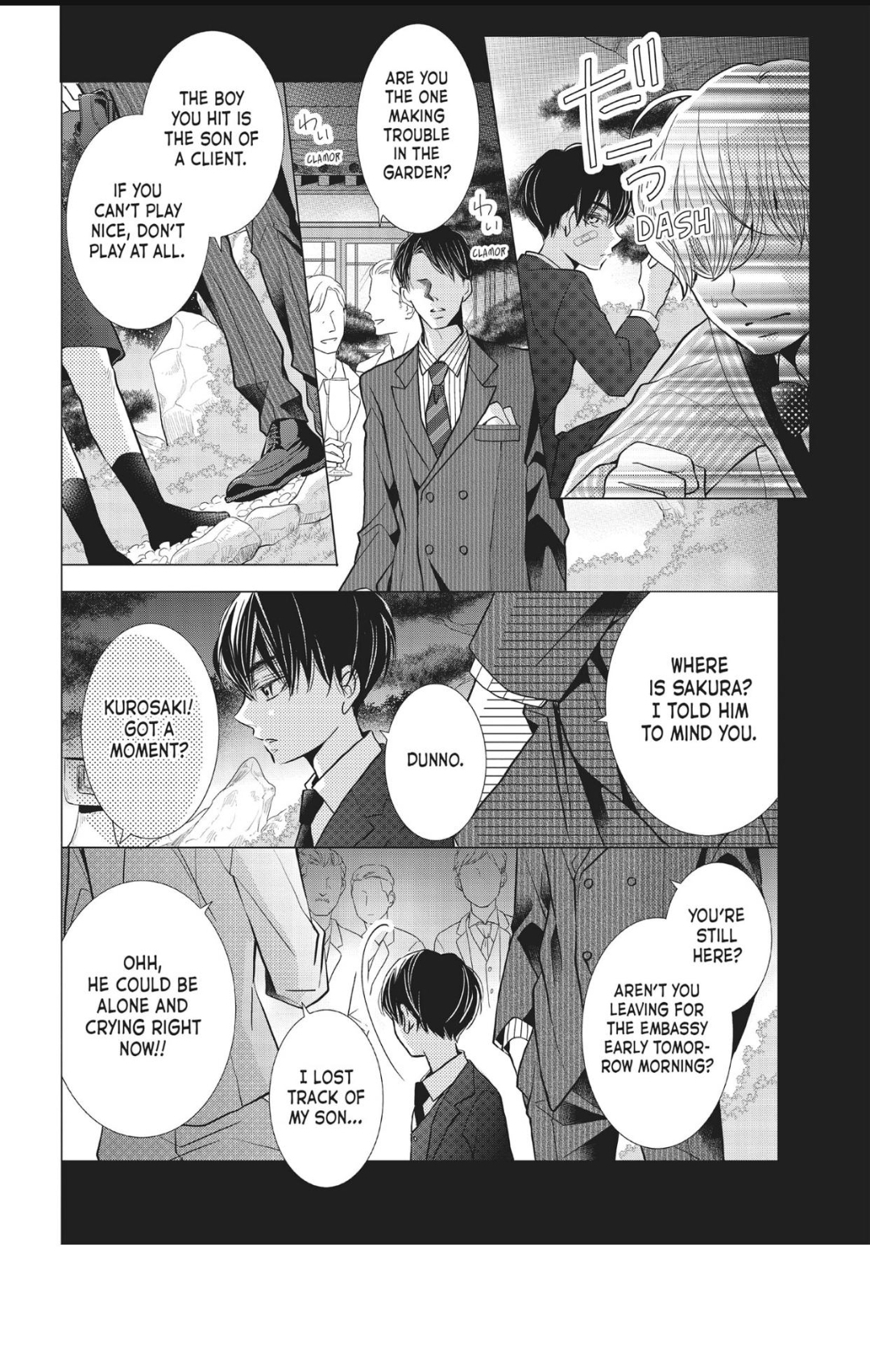 Kurosaki-kun no Iinari ni Nante Naranai Chapter 59 page 8