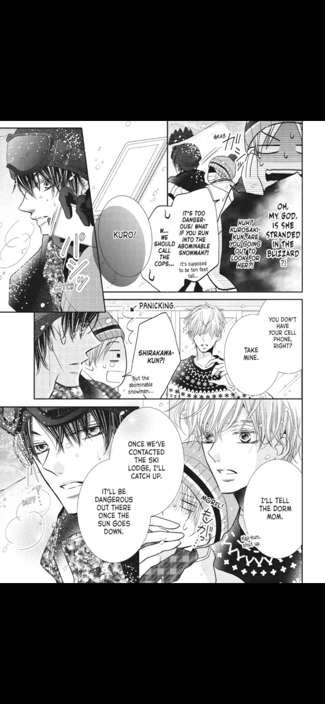 Kurosaki-kun no Iinari ni Nante Naranai Chapter 35 page 9