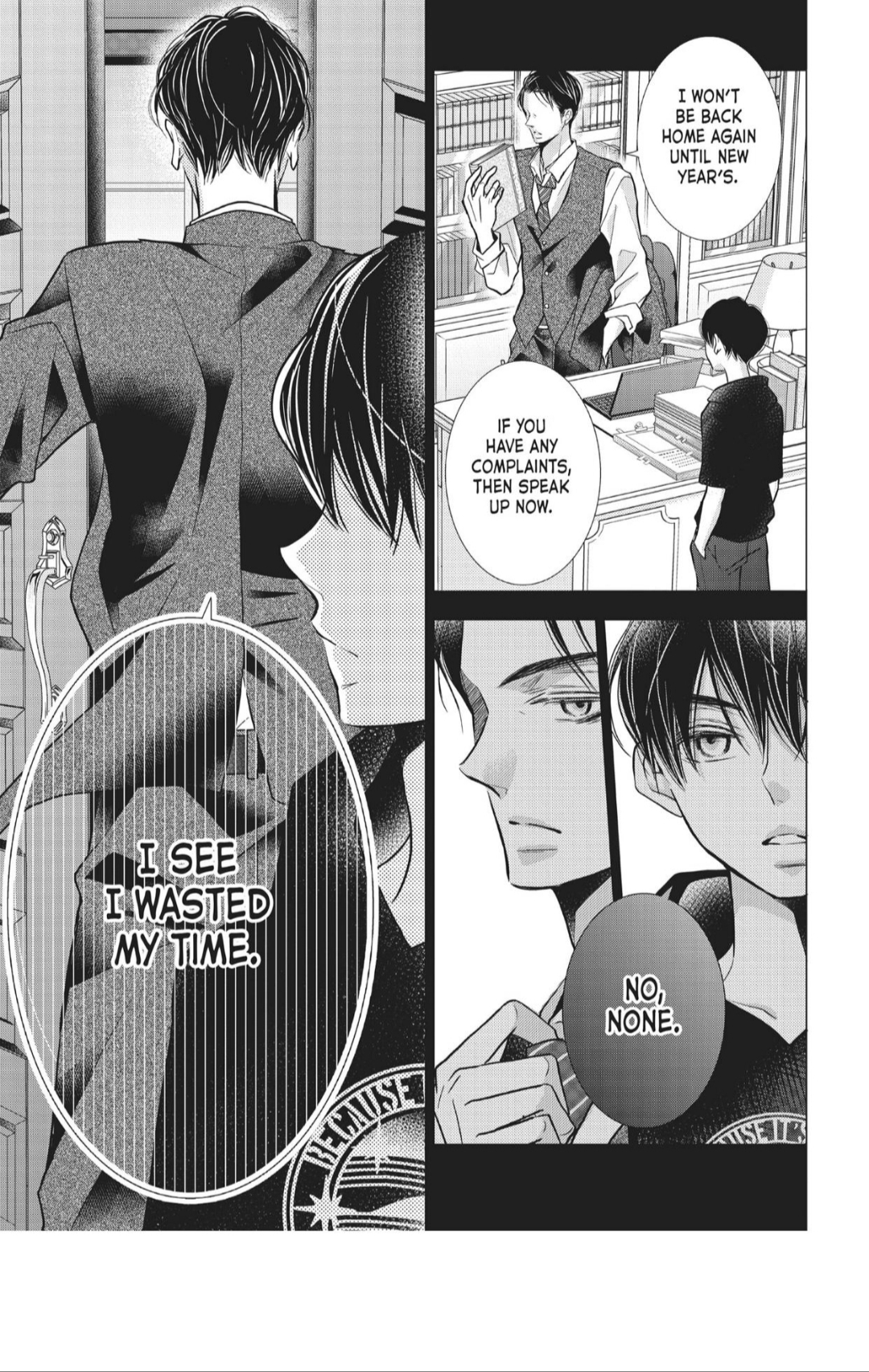 Kurosaki-kun no Iinari ni Nante Naranai Chapter 59 page 13