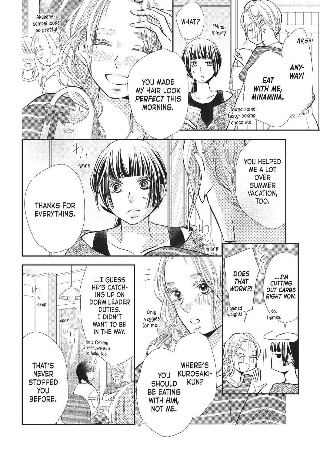 Kurosaki-kun no Iinari ni Nante Naranai Chapter 62 page 10