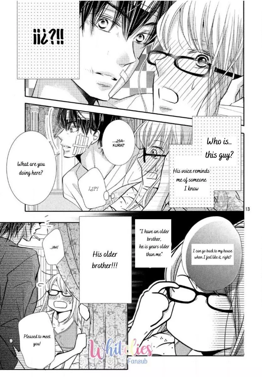 Kurosaki-kun no Iinari ni Nante Naranai Chapter 61.5 page 12