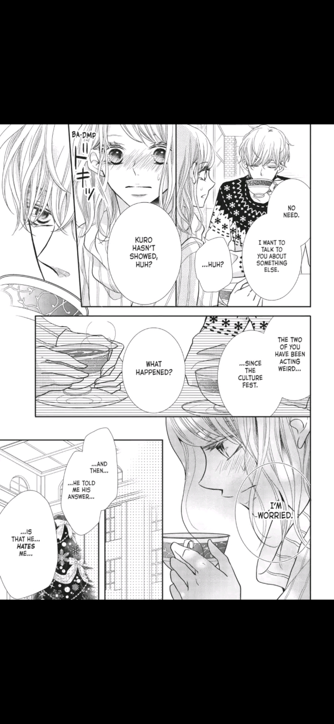 Kurosaki-kun no Iinari ni Nante Naranai Chapter 35 page 27