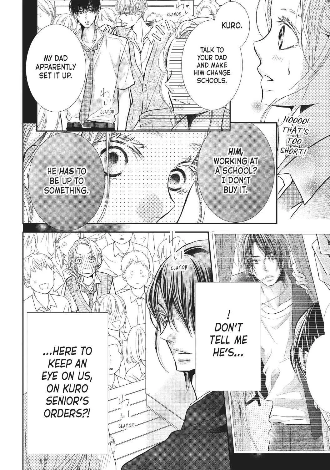 Kurosaki-kun no Iinari ni Nante Naranai Chapter 62 page 8