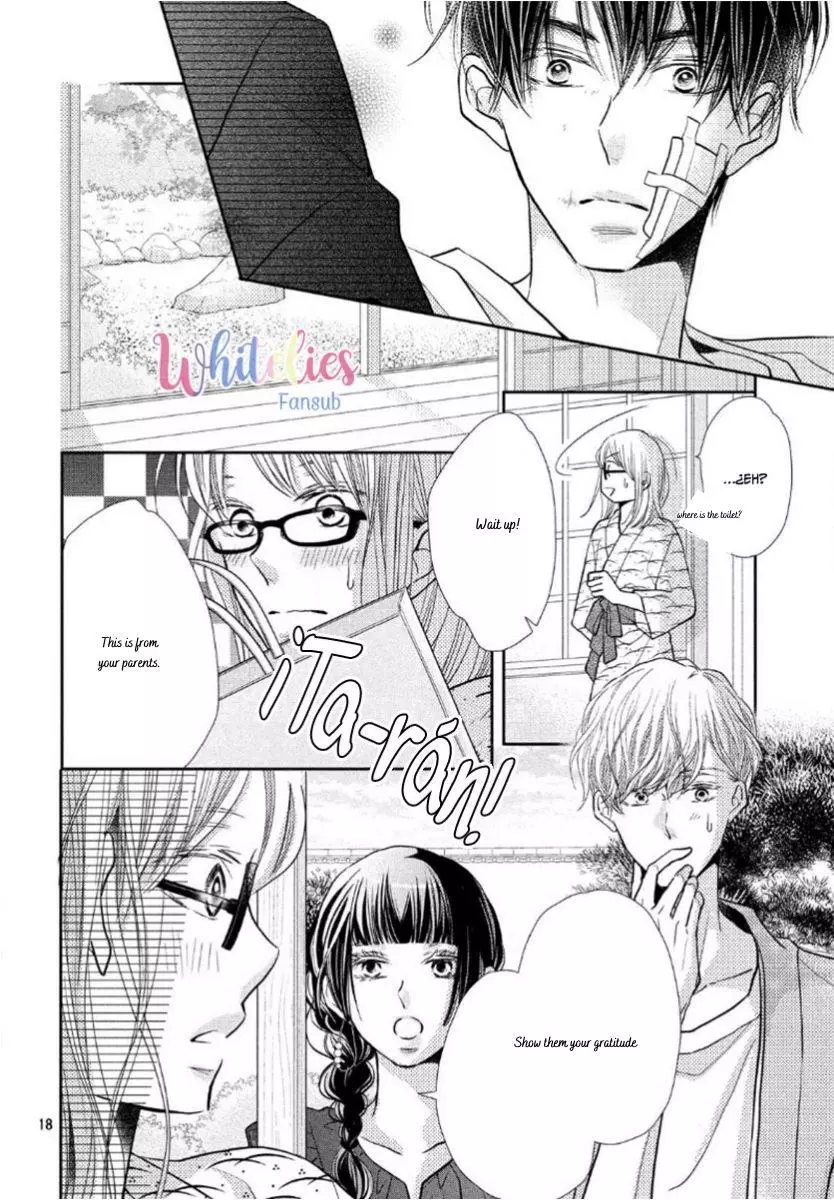 Kurosaki-kun no Iinari ni Nante Naranai Chapter 61.5 page 17