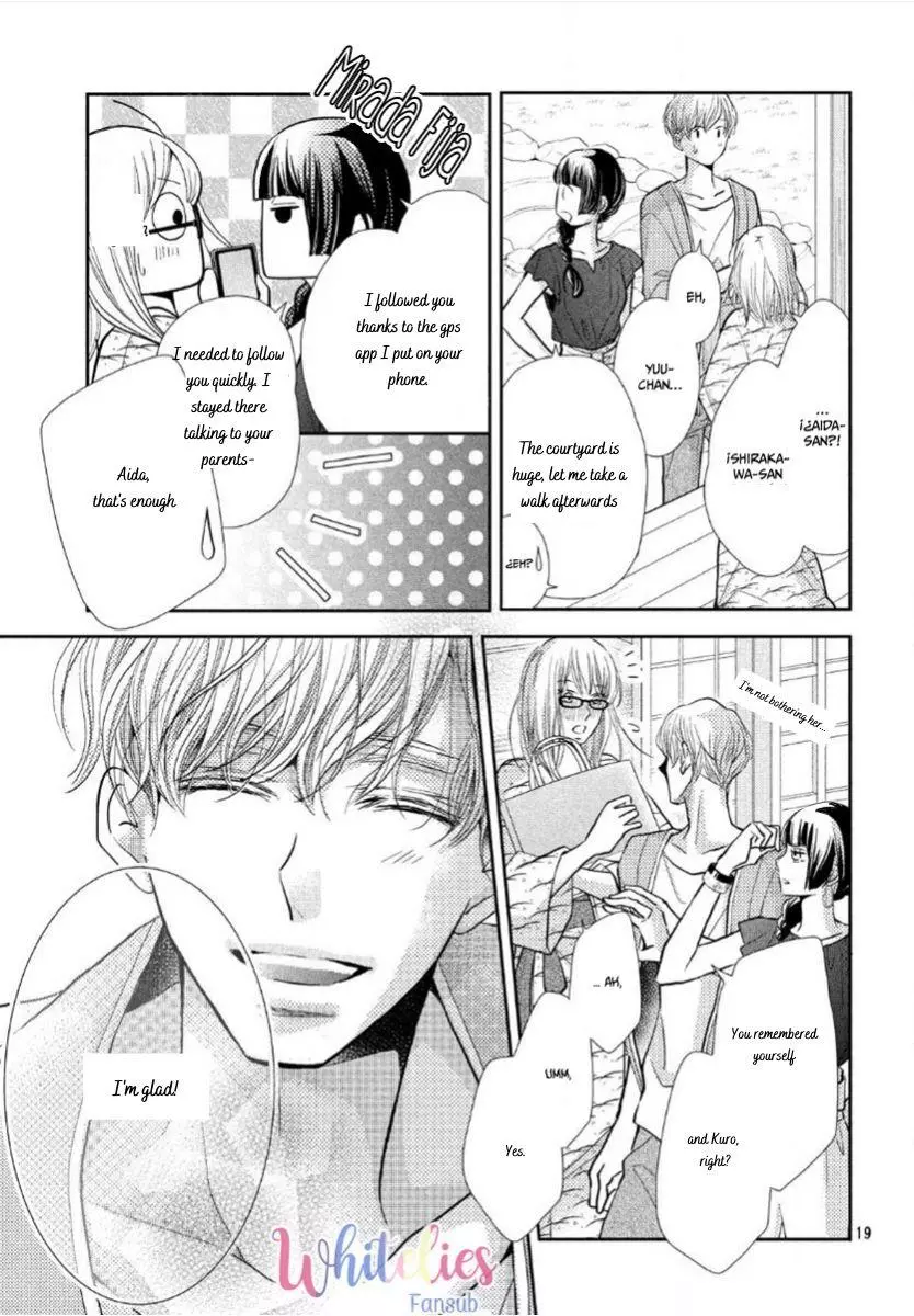 Kurosaki-kun no Iinari ni Nante Naranai Chapter 61.5 page 18