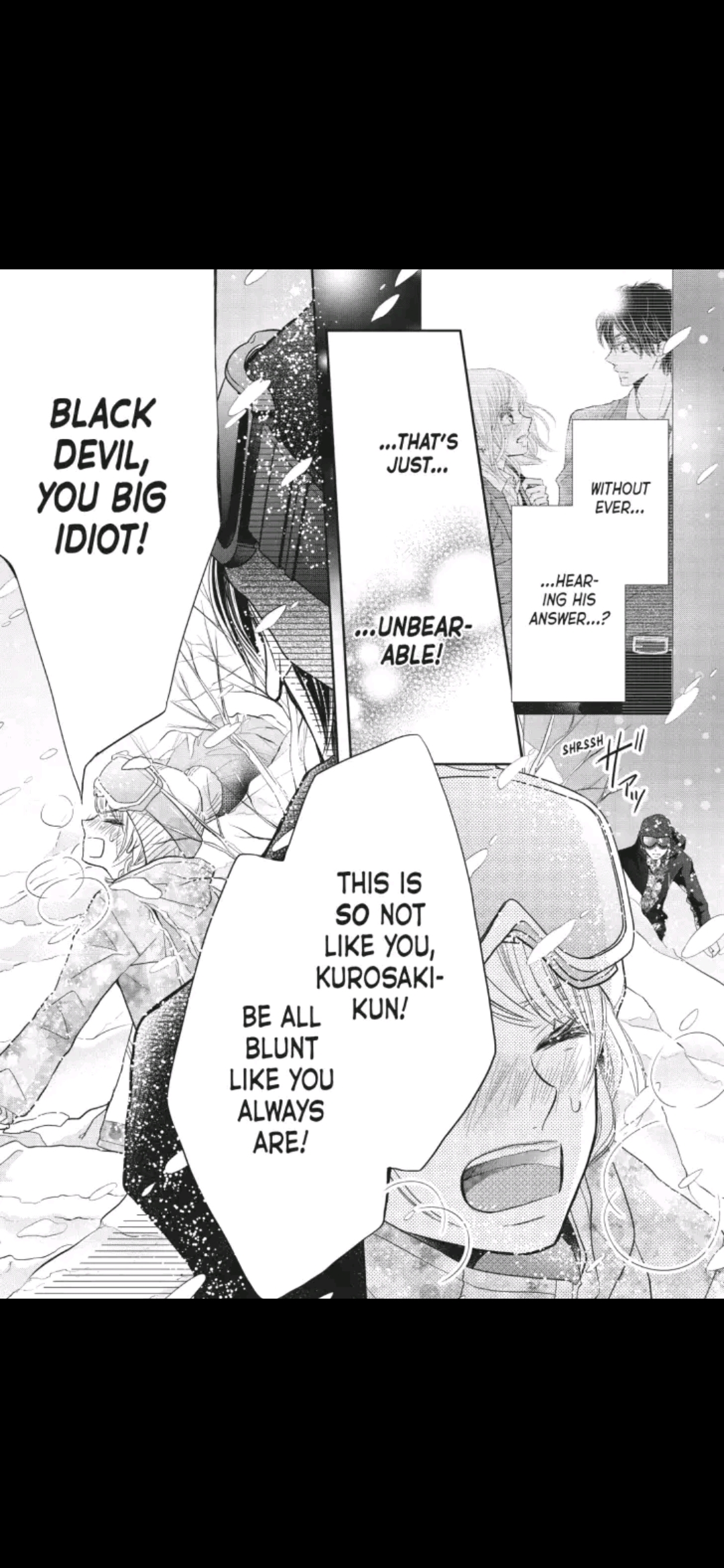 Kurosaki-kun no Iinari ni Nante Naranai Chapter 35 page 15