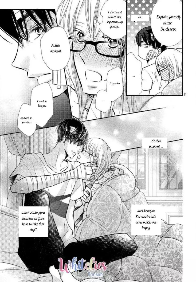 Kurosaki-kun no Iinari ni Nante Naranai Chapter 61.5 page 10