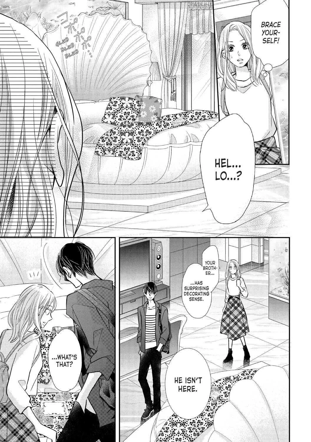 Kurosaki-kun no Iinari ni Nante Naranai Chapter 63 page 37