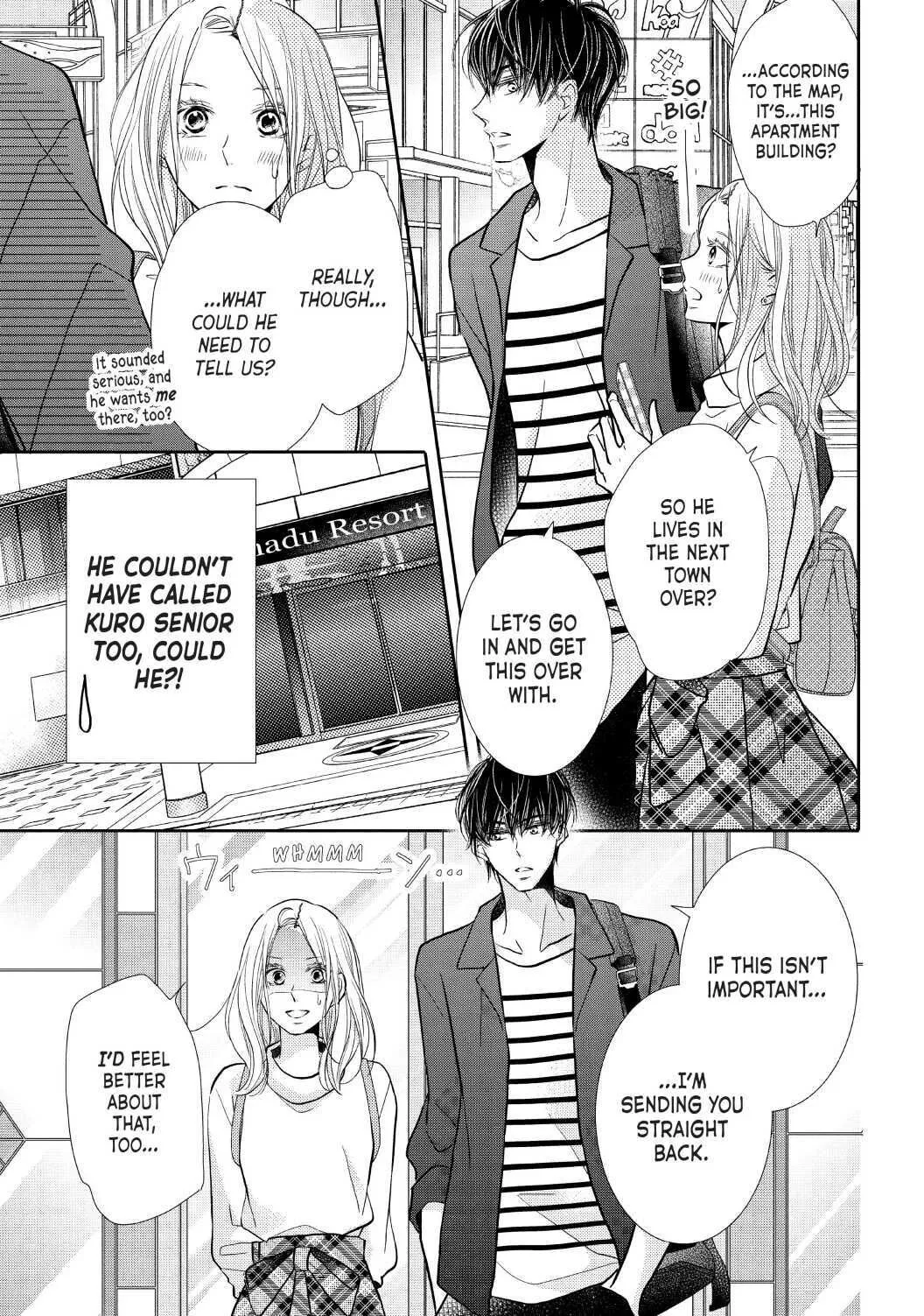 Kurosaki-kun no Iinari ni Nante Naranai Chapter 63 page 35