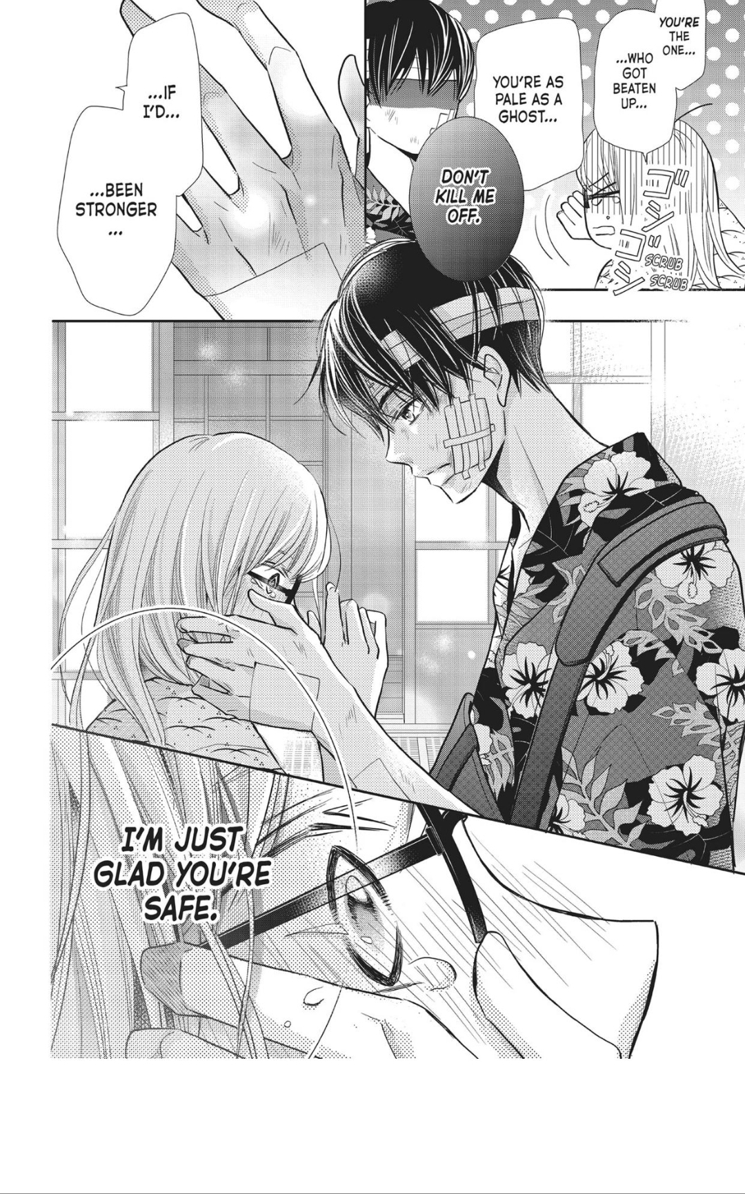 Kurosaki-kun no Iinari ni Nante Naranai Chapter 60 page 33