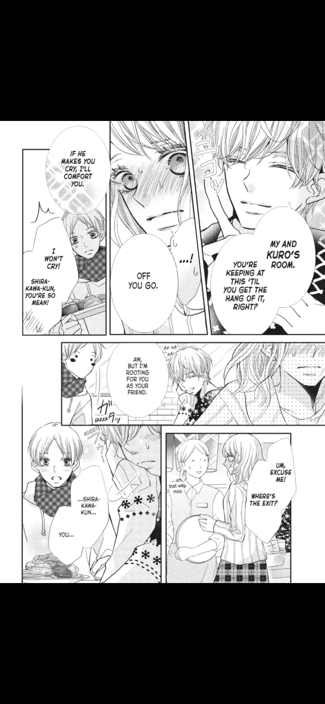 Kurosaki-kun no Iinari ni Nante Naranai Chapter 35 page 30