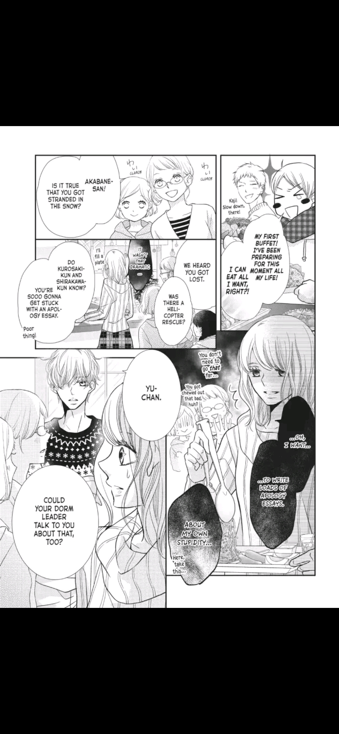 Kurosaki-kun no Iinari ni Nante Naranai Chapter 35 page 25