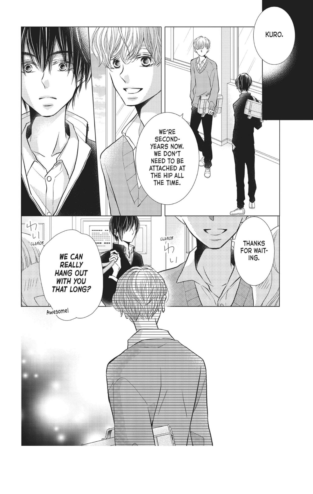 Kurosaki-kun no Iinari ni Nante Naranai Chapter 59 page 18