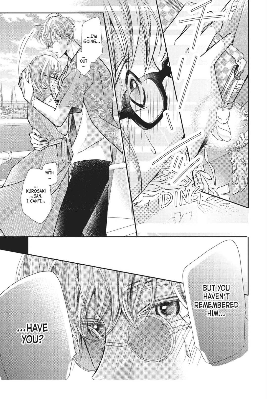 Kurosaki-kun no Iinari ni Nante Naranai Chapter 59 page 35