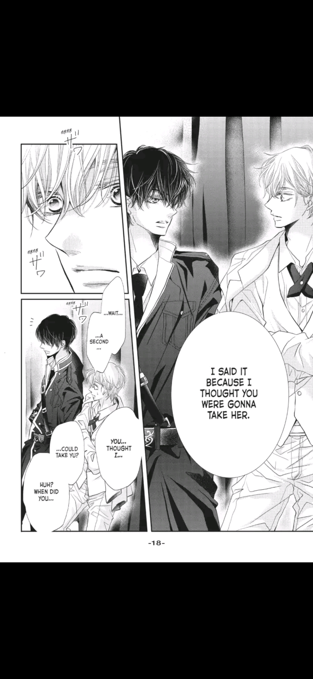 Kurosaki-kun no Iinari ni Nante Naranai Chapter 33 page 19