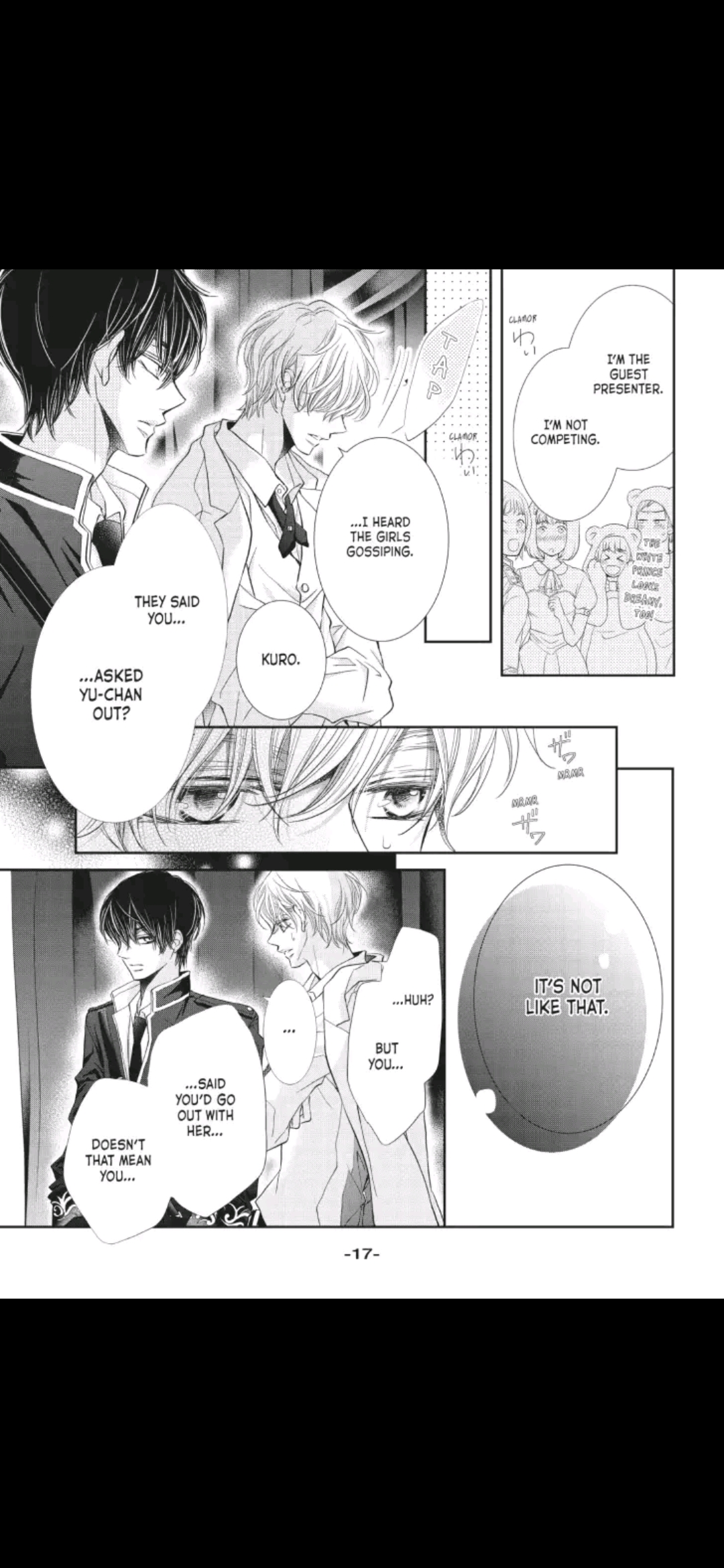 Kurosaki-kun no Iinari ni Nante Naranai Chapter 33 page 18