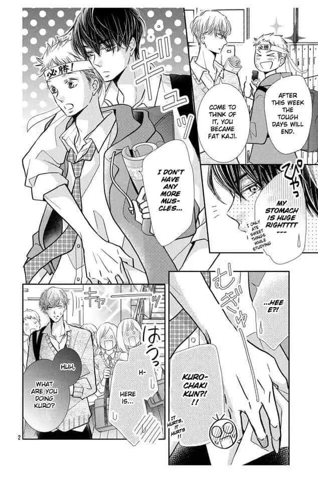Kurosaki-kun no Iinari ni Nante Naranai Chapter 64.3 page 2
