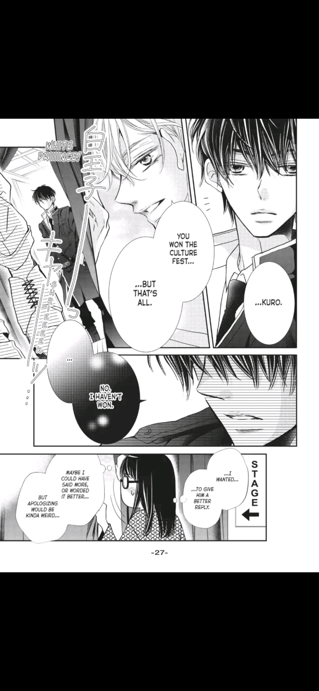 Kurosaki-kun no Iinari ni Nante Naranai Chapter 33 page 28