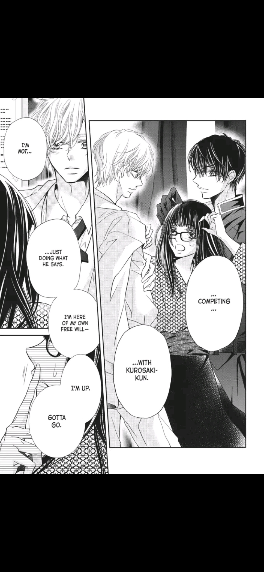 Kurosaki-kun no Iinari ni Nante Naranai Chapter 33 page 26