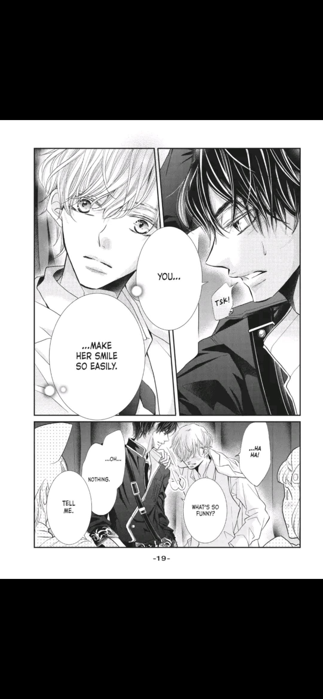 Kurosaki-kun no Iinari ni Nante Naranai Chapter 33 page 20