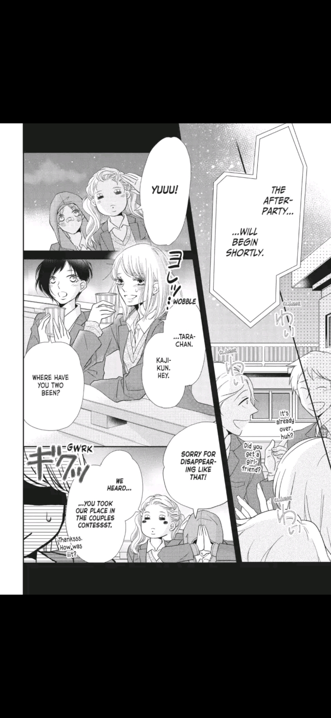 Kurosaki-kun no Iinari ni Nante Naranai Chapter 33 page 35
