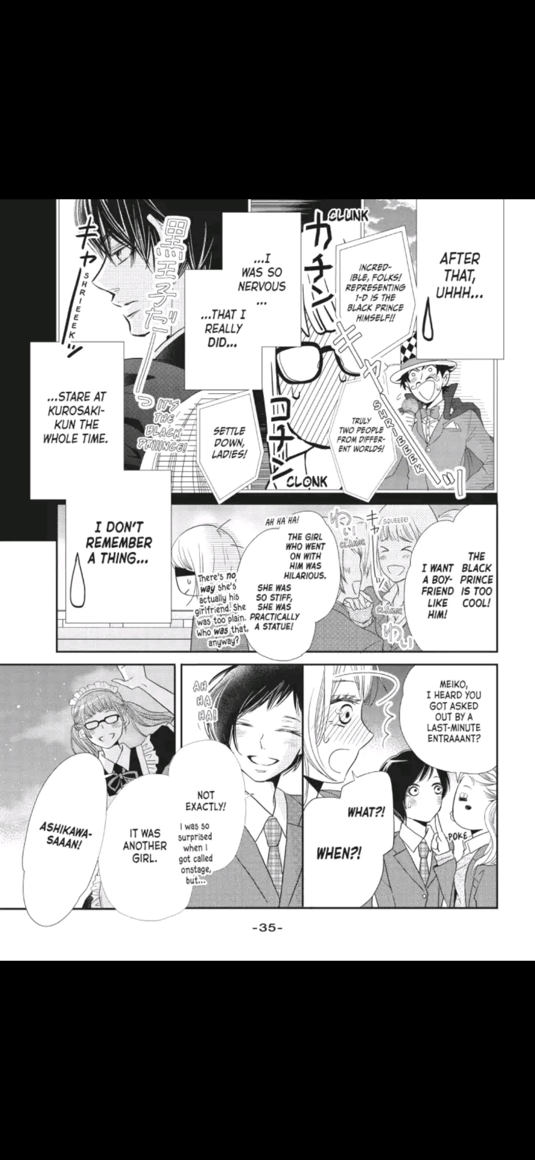 Kurosaki-kun no Iinari ni Nante Naranai Chapter 33 page 36