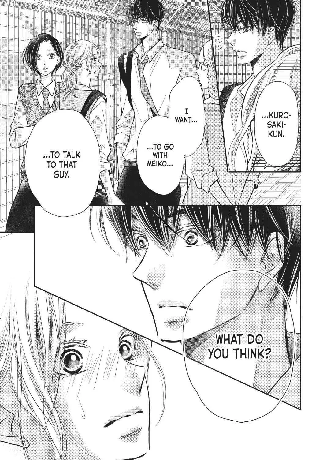 Kurosaki-kun no Iinari ni Nante Naranai Chapter 64 page 35