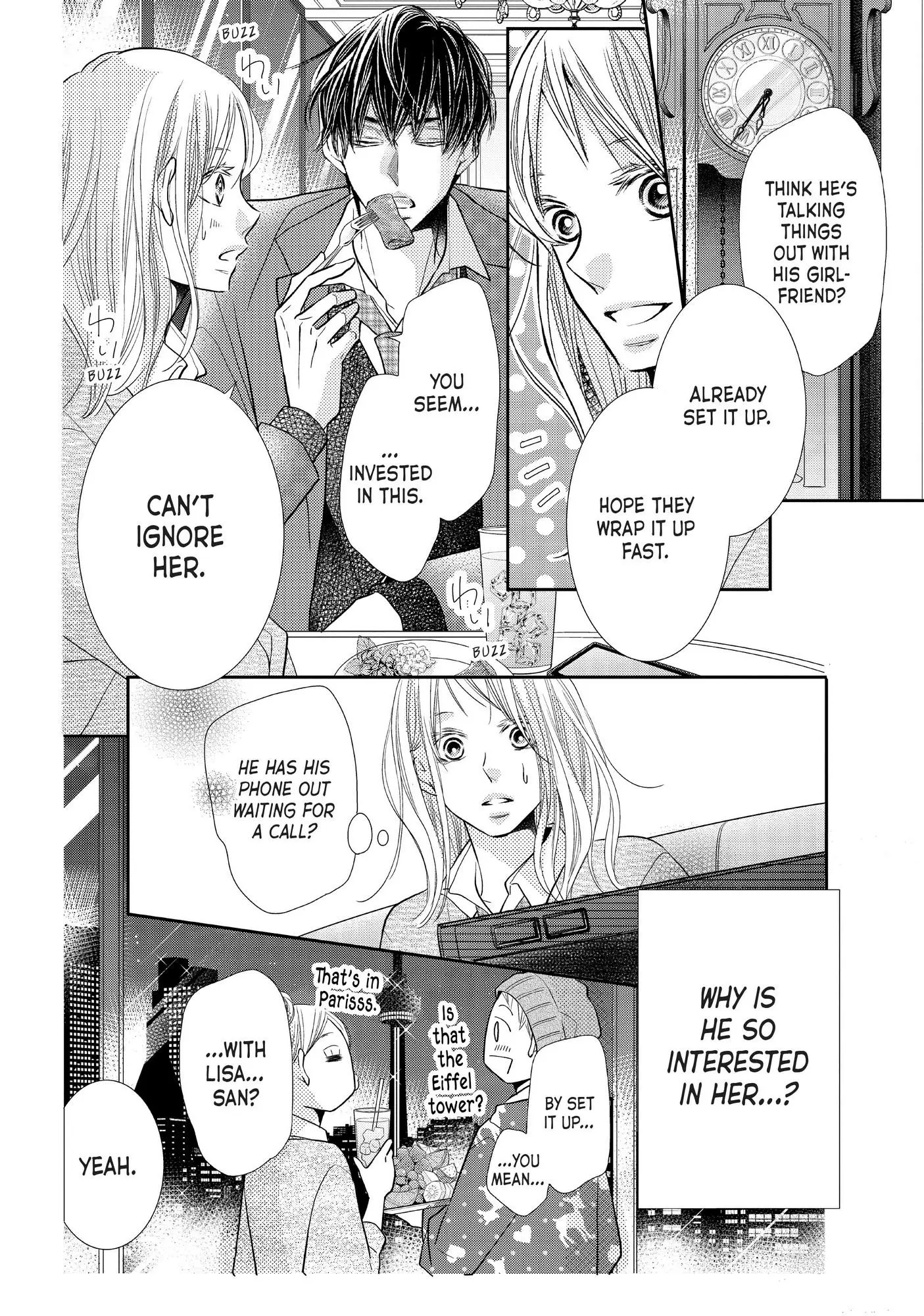 Kurosaki-kun no Iinari ni Nante Naranai Chapter 67 page 17
