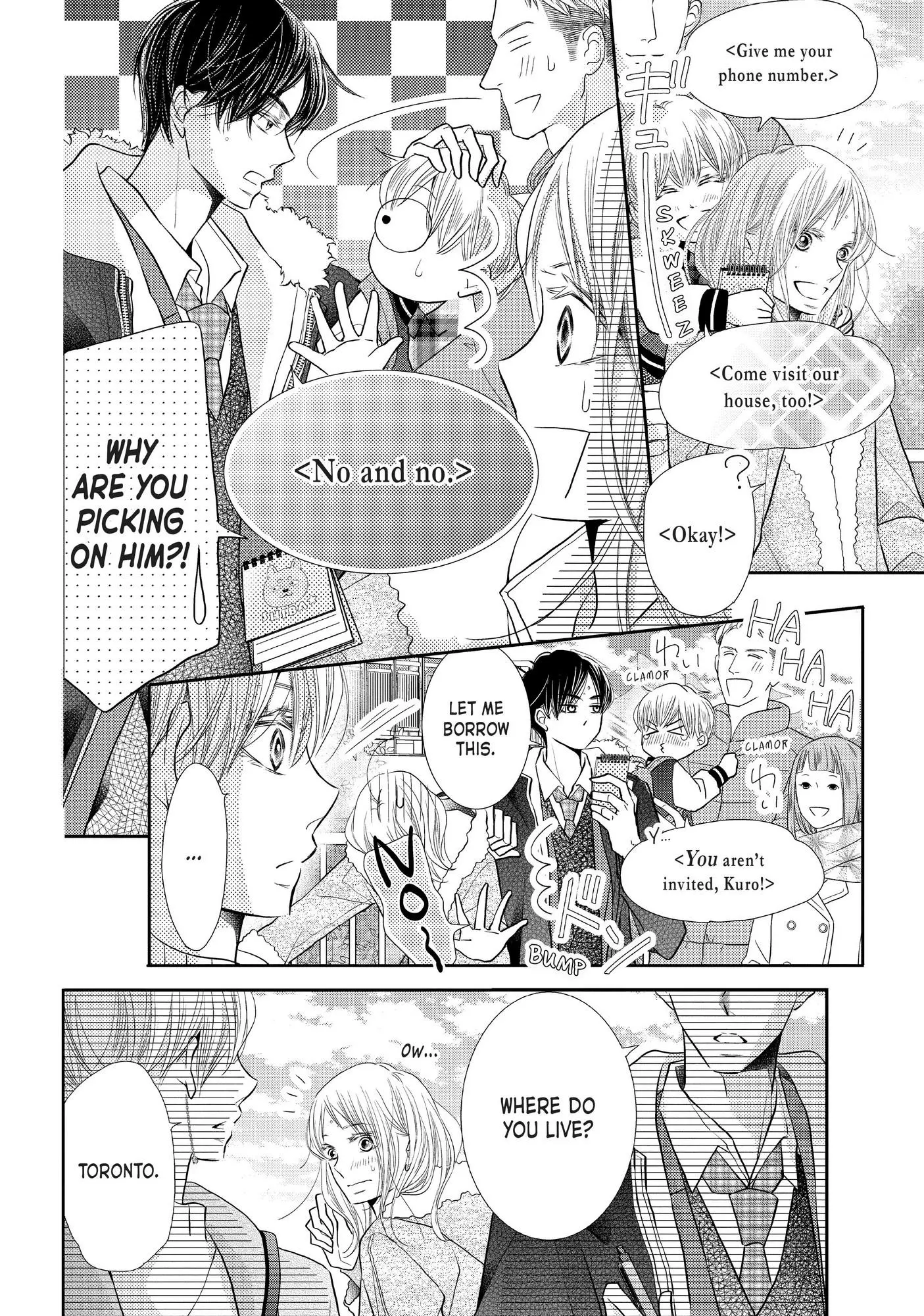 Kurosaki-kun no Iinari ni Nante Naranai Chapter 67 page 7