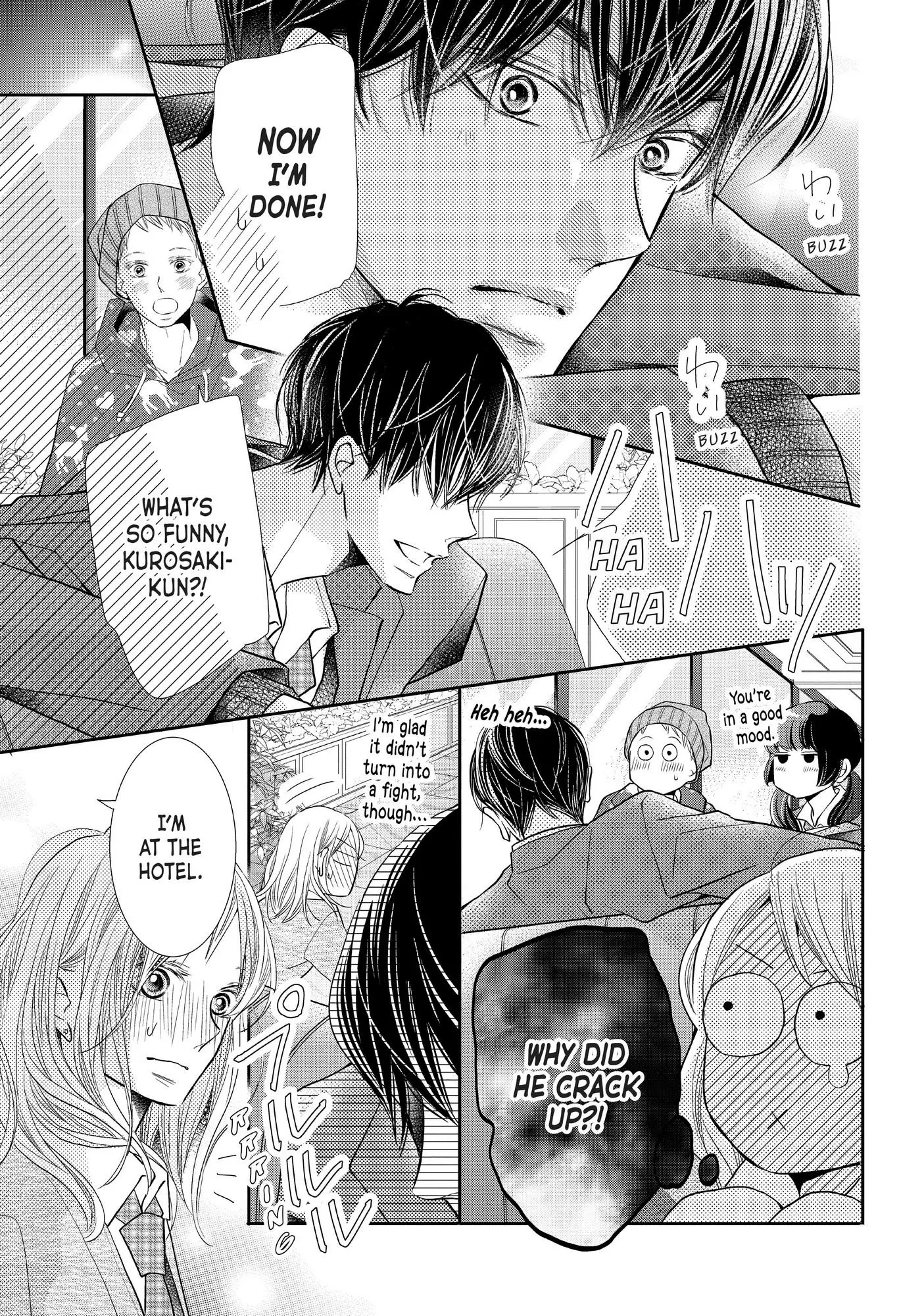 Kurosaki-kun no Iinari ni Nante Naranai Chapter 67 page 22