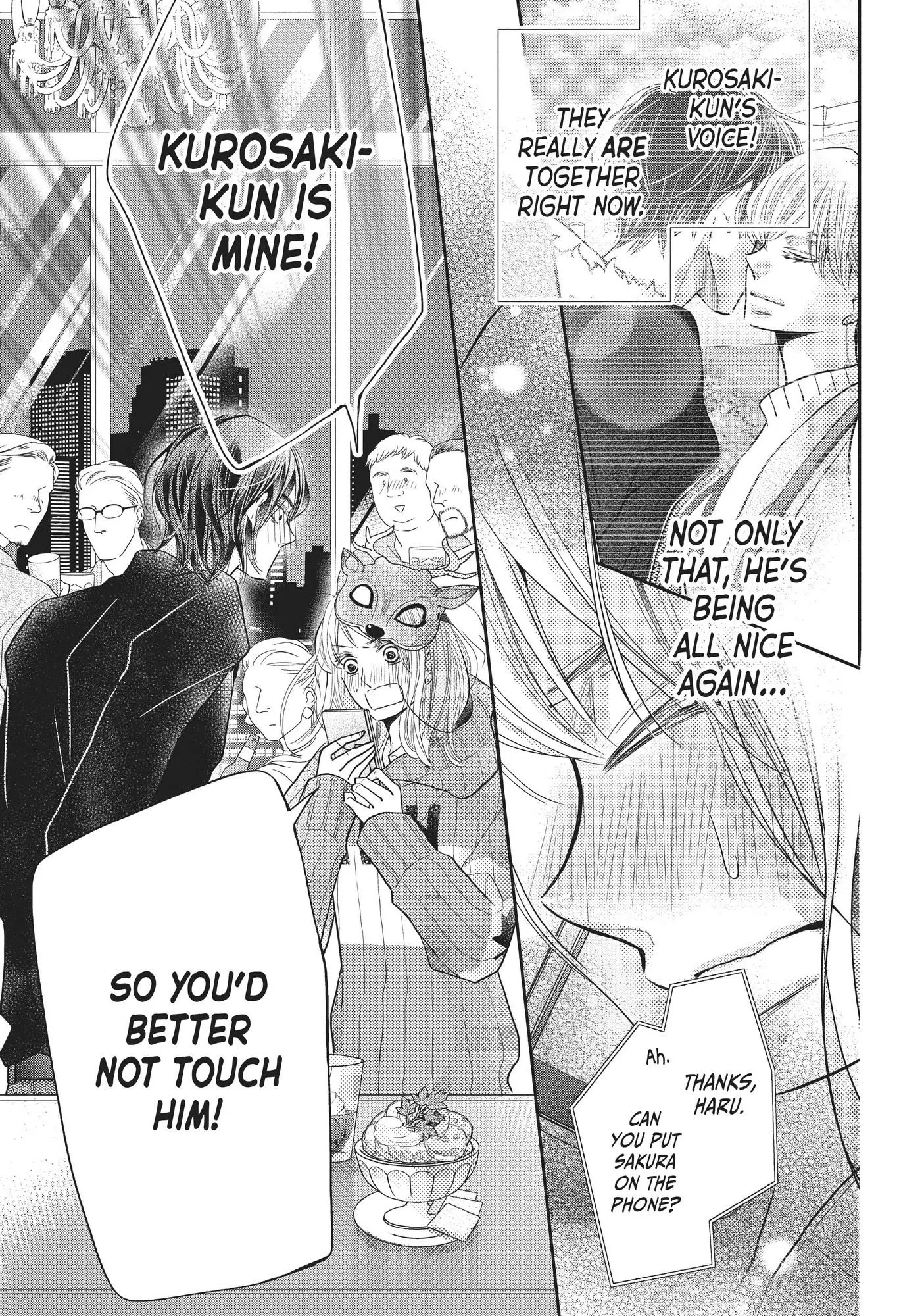 Kurosaki-kun no Iinari ni Nante Naranai Chapter 68 page 14