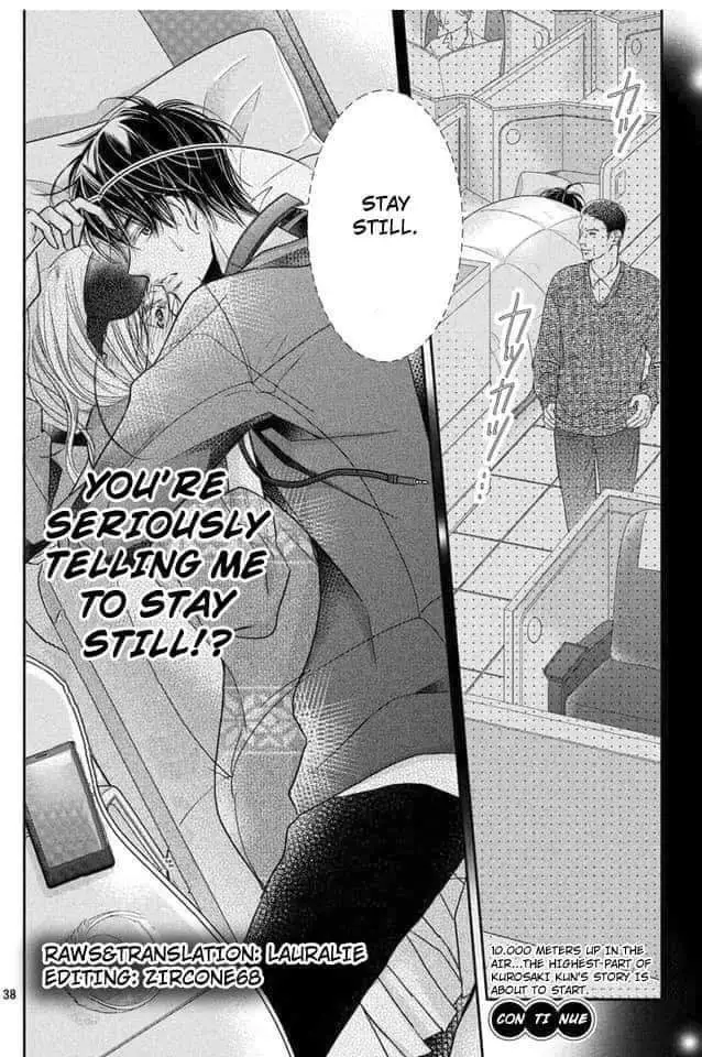 Kurosaki-kun no Iinari ni Nante Naranai Chapter 65 page 37