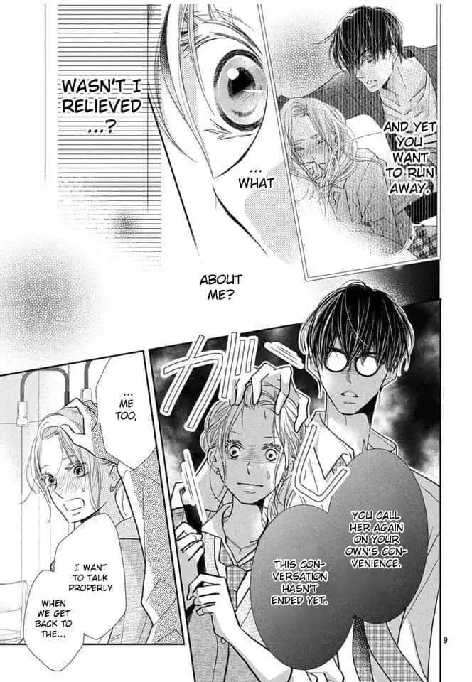 Kurosaki-kun no Iinari ni Nante Naranai Chapter 65 page 8