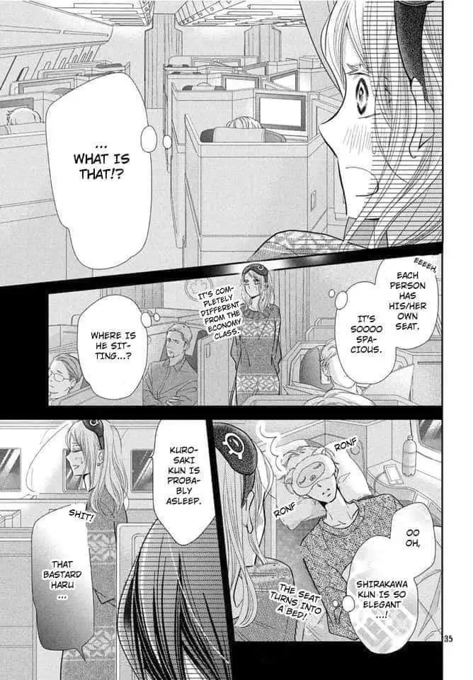 Kurosaki-kun no Iinari ni Nante Naranai Chapter 65 page 34