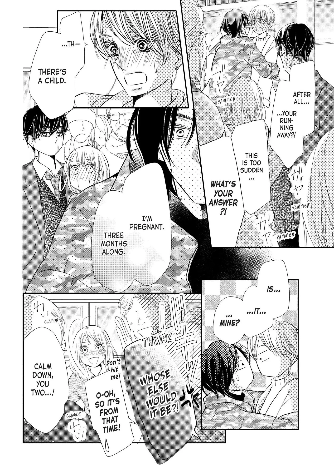Kurosaki-kun no Iinari ni Nante Naranai Chapter 68 page 31