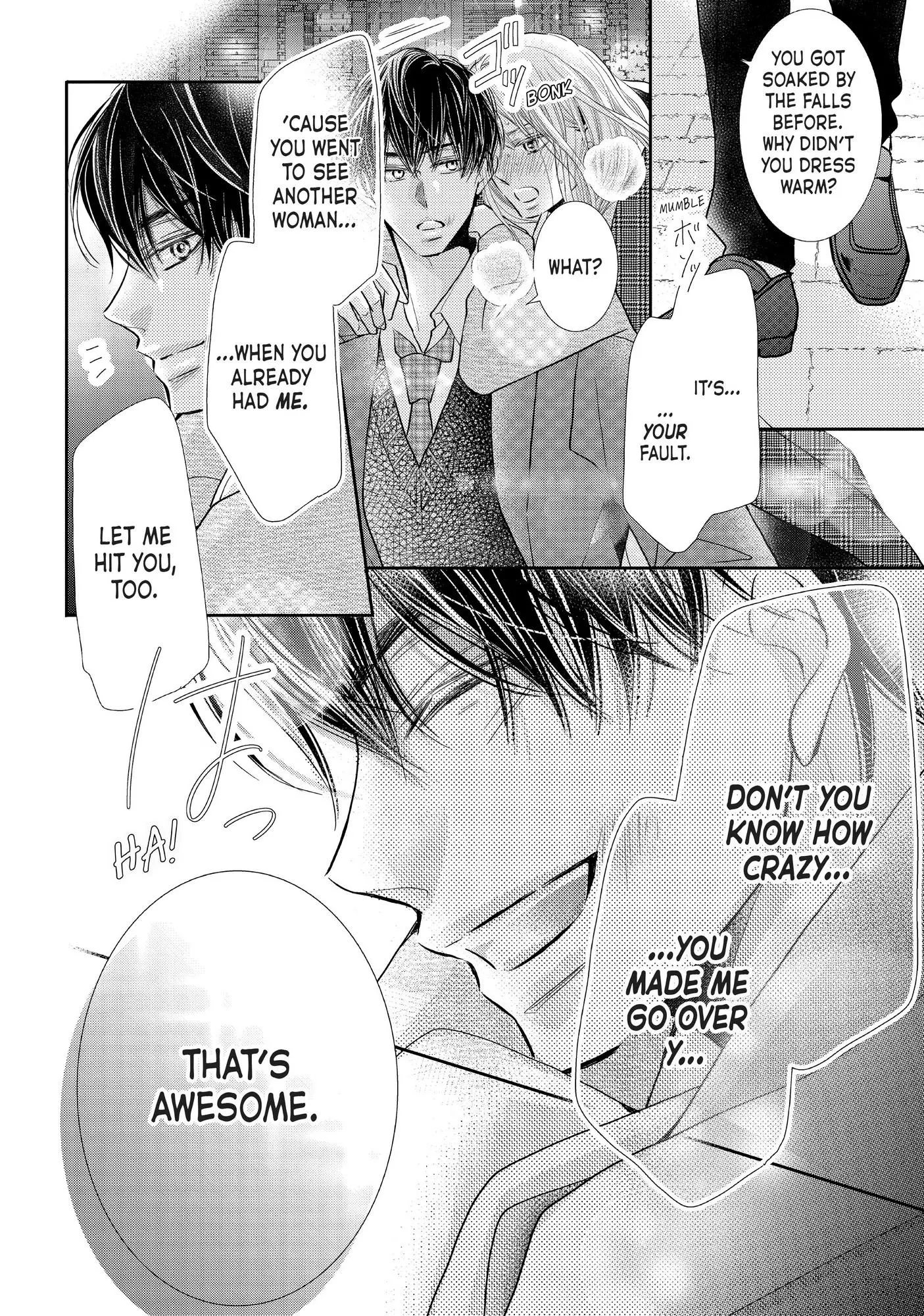 Kurosaki-kun no Iinari ni Nante Naranai Chapter 68 page 35