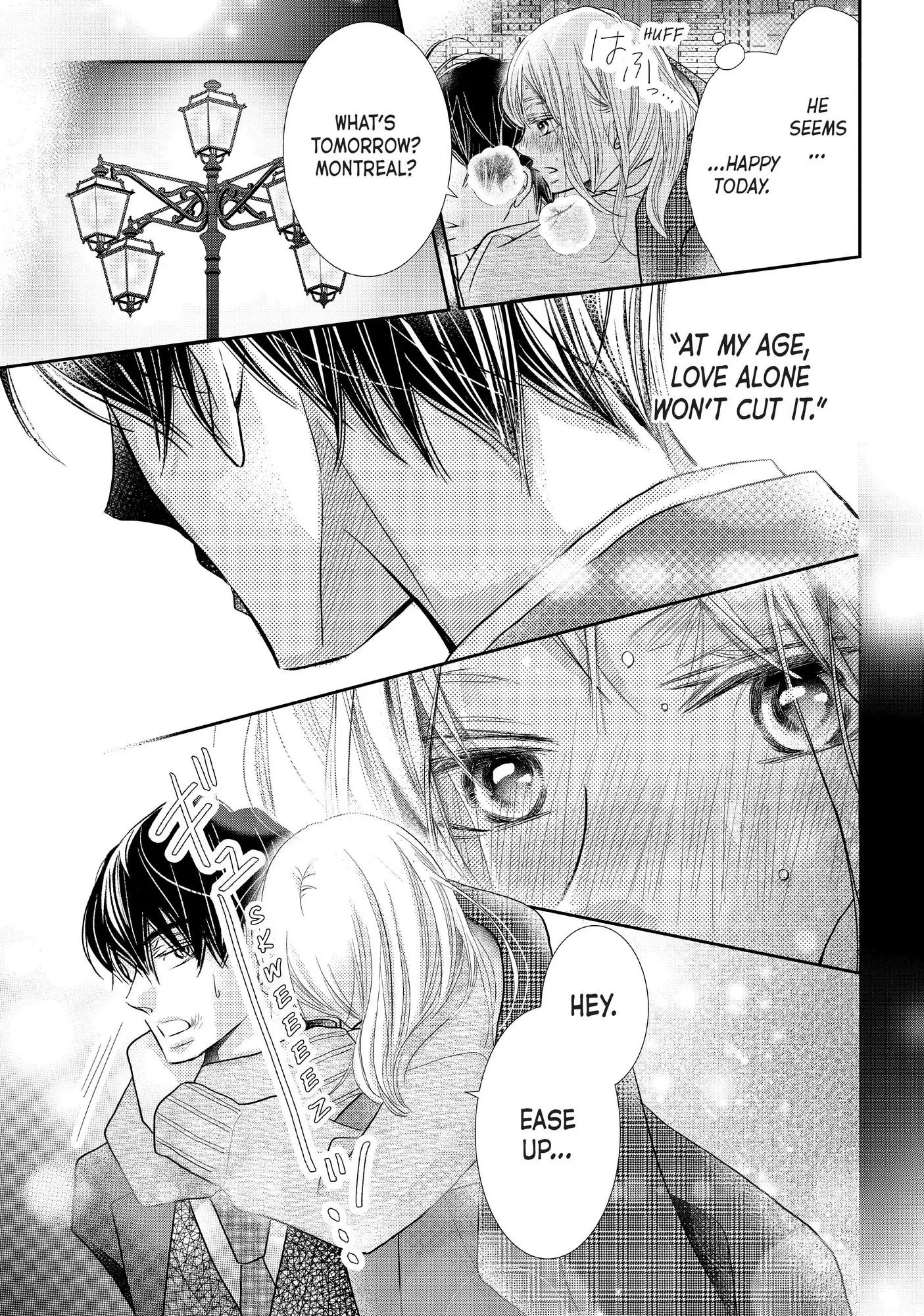 Kurosaki-kun no Iinari ni Nante Naranai Chapter 68 page 36
